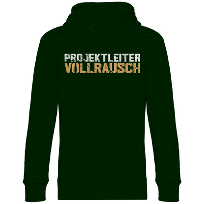 Projektleiter Vollrausch - Unisex Hoodie Forest Green