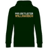 Projektleiter Vollrausch - Unisex Hoodie Forest Green