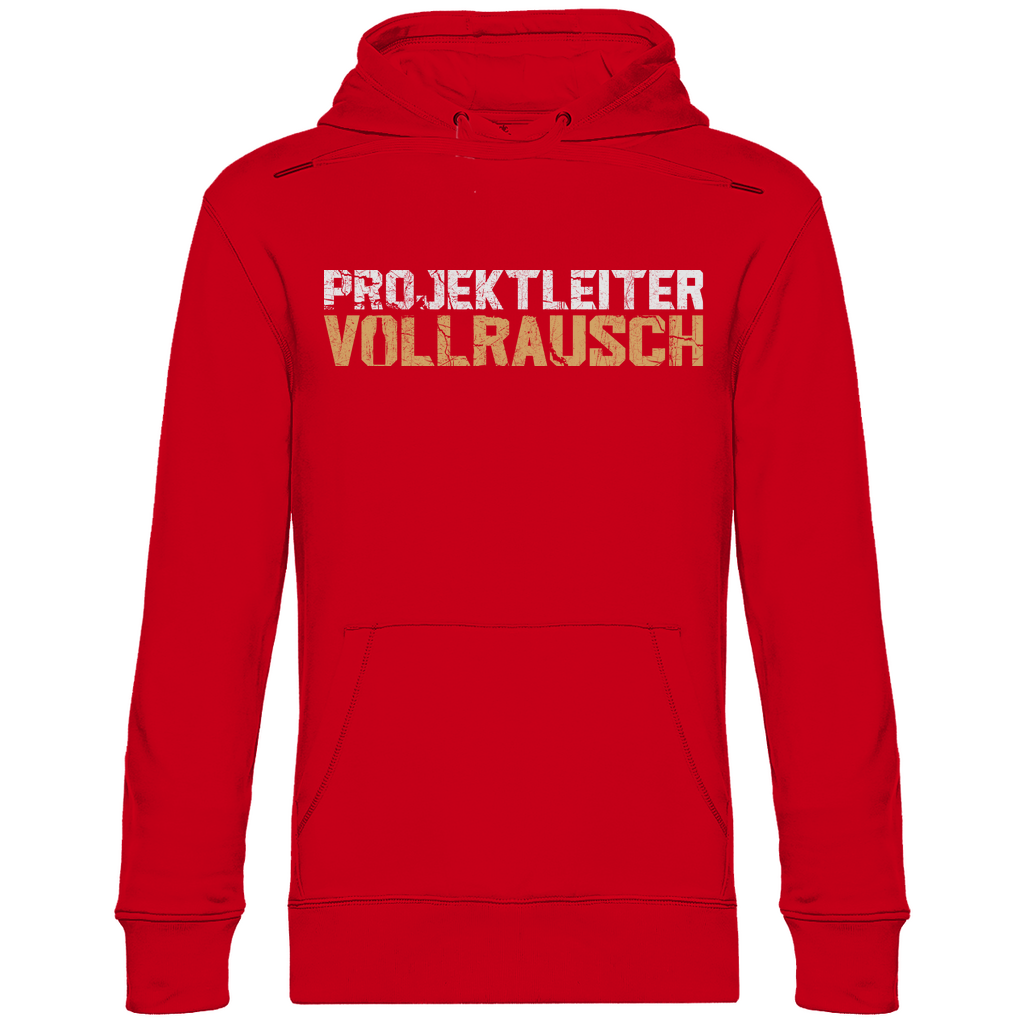 Projektleiter Vollrausch - Unisex Hoodie Red