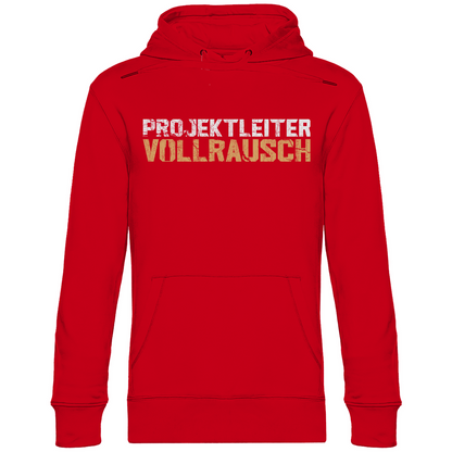 Projektleiter Vollrausch - Unisex Hoodie Red