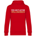 Projektleiter Vollrausch - Unisex Hoodie Red