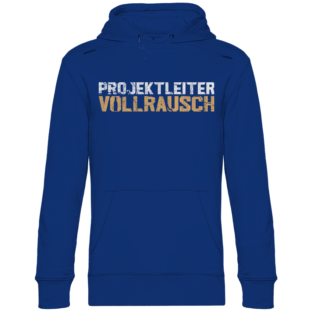 Projektleiter Vollrausch - Unisex Hoodie Royal
