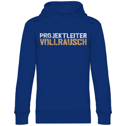 Projektleiter Vollrausch - Unisex Hoodie Royal