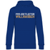 Projektleiter Vollrausch - Unisex Hoodie Royal