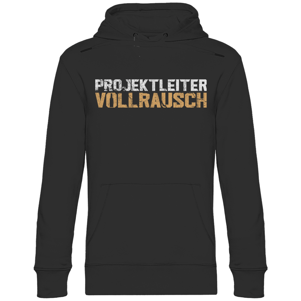 Projektleiter Vollrausch - Unisex Hoodie Black