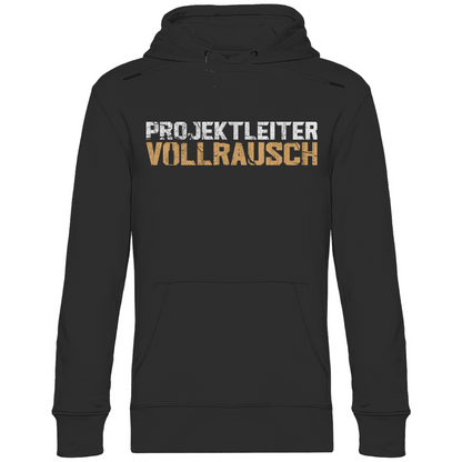 Projektleiter Vollrausch - Unisex Hoodie Black