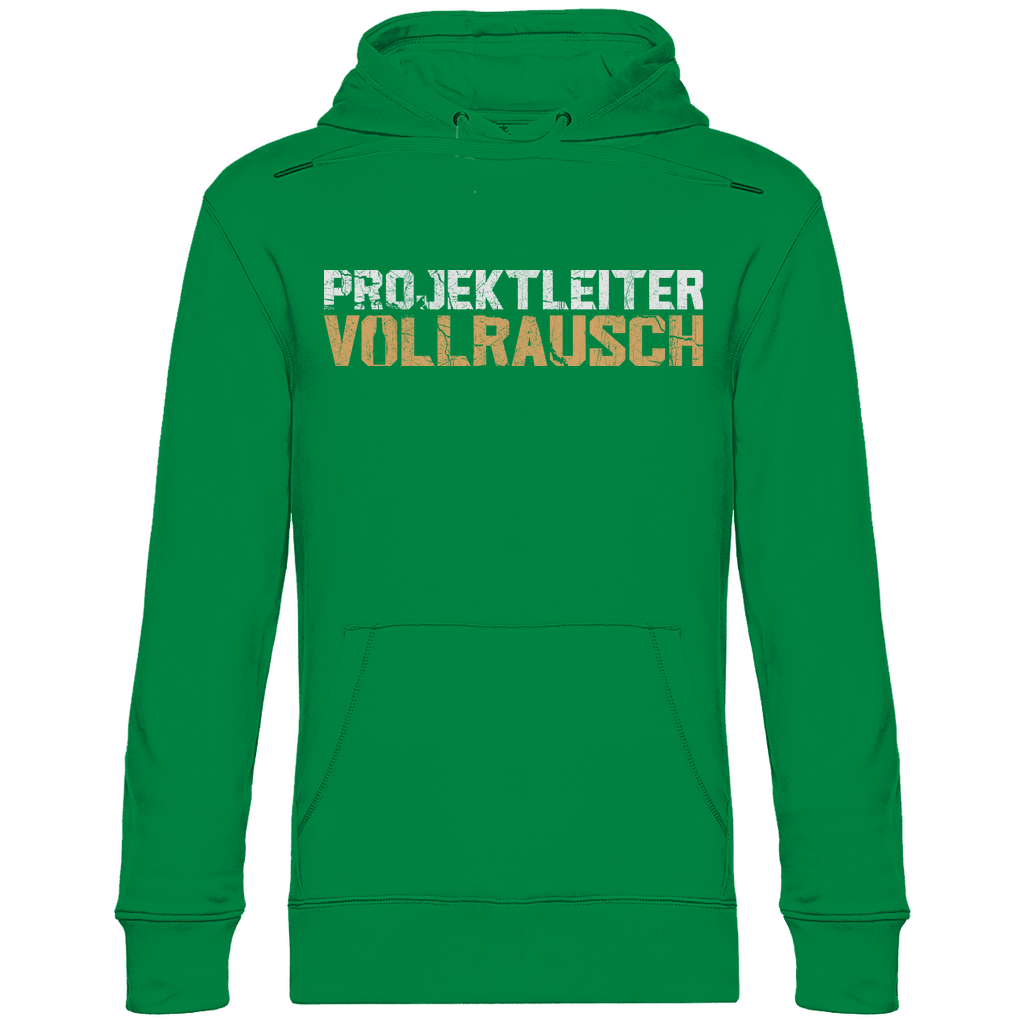 Projektleiter Vollrausch - Unisex Hoodie Kelly Green
