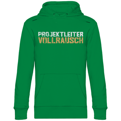 Projektleiter Vollrausch - Unisex Hoodie Kelly Green