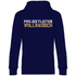 Projektleiter Vollrausch - Unisex Hoodie Navy Blue