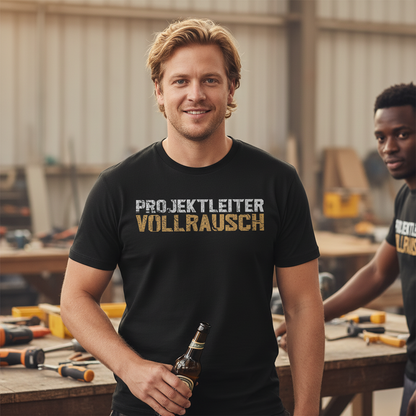 Projektleiter Vollrausch - Herren Shirt