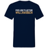 Projektleiter Vollrausch - Herren V-Neck Shirt Navy