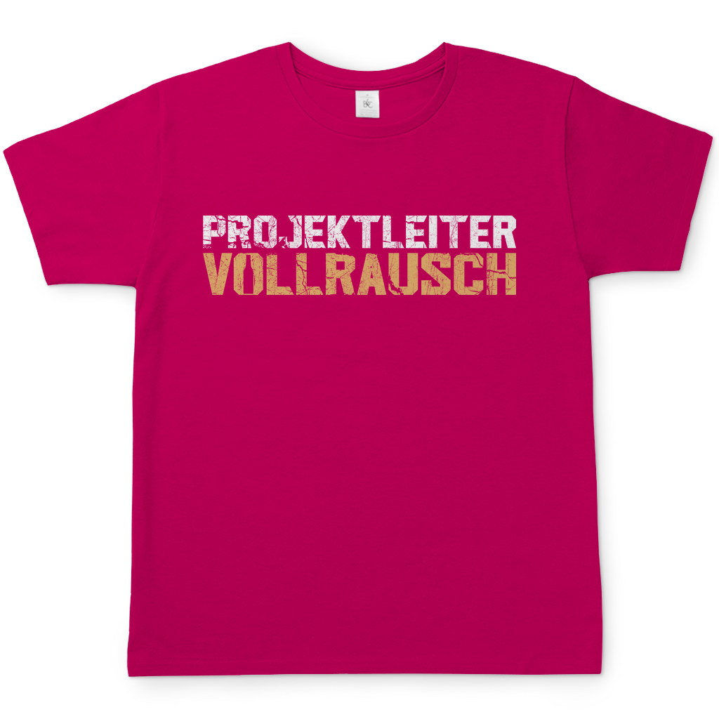 Projektleiter Vollrausch - Herren Shirt Sorbet