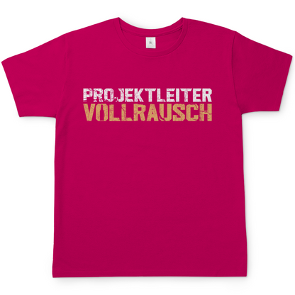 Projektleiter Vollrausch - Herren Shirt Sorbet