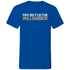 Projektleiter Vollrausch - Herren V-Neck Shirt Royal Blue