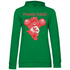 Promille Bärchi - Glücksbärchi - Damen Hoodie Kelly Green