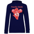 Promille Bärchi - Glücksbärchi - Damen Hoodie Navy Blue
