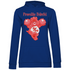 Promille Bärchi - Glücksbärchi - Damen Hoodie Royal