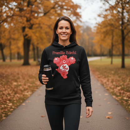 Promille Bärchi - Glücksbärchi - Damen Hoodie