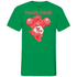 Promille Bärchi - Glücksbärchi - Herren V-Neck Shirt Kelly Green