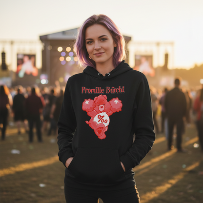 Promille Bärchi - Glücksbärchi - Damen Hoodie