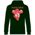Promille Bärchi - Glücksbärchi - Unisex Hoodie Forest Green