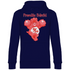 Promille Bärchi - Glücksbärchi - Unisex Hoodie Navy Blue