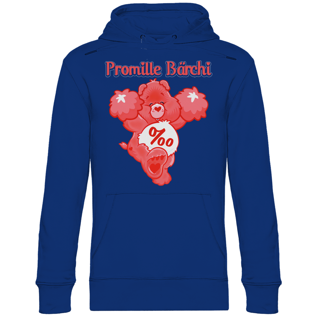 Promille Bärchi - Glücksbärchi - Unisex Hoodie Royal