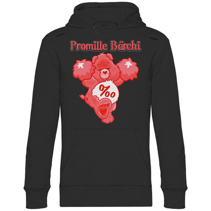 Promille Bärchi - Glücksbärchi - Unisex Hoodie Black