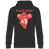 Promille Bärchi - Glücksbärchi - Unisex Hoodie Black