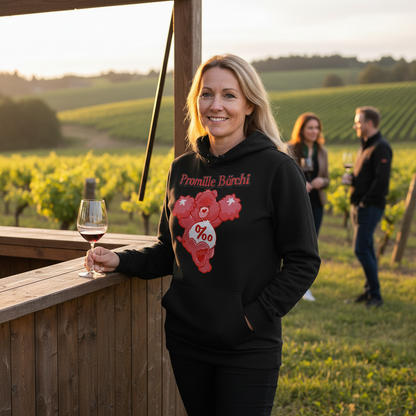 Promille Bärchi - Glücksbärchi - Damen Hoodie