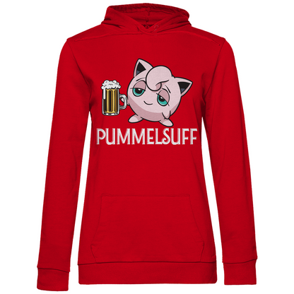 Pummelsuff Pummeluff Pokemon - Damen Hoodie Red