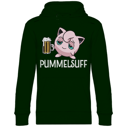 Pummelsuff Pummeluff Pokemon - Unisex Hoodie Forest Green
