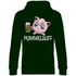 Pummelsuff Pummeluff Pokemon - Unisex Hoodie Forest Green