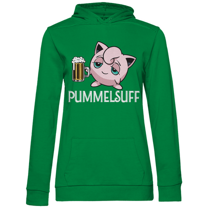 Pummelsuff Pummeluff Pokemon - Damen Hoodie Kelly Green