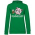 Pummelsuff Pummeluff Pokemon - Damen Hoodie Kelly Green