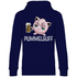 Pummelsuff Pummeluff Pokemon - Unisex Hoodie Navy Blue