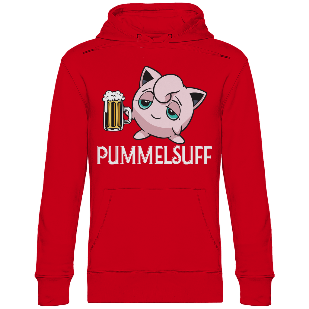 Pummelsuff Pummeluff Pokemon - Unisex Hoodie Red
