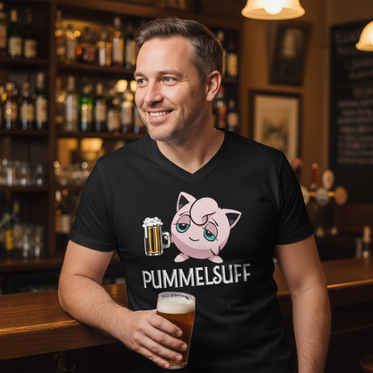 Pummelsuff Pummeluff Pokemon - Herren V-Neck Shirt