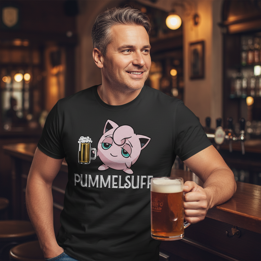 Pummelsuff Pummeluff Pokemon - Herren Shirt