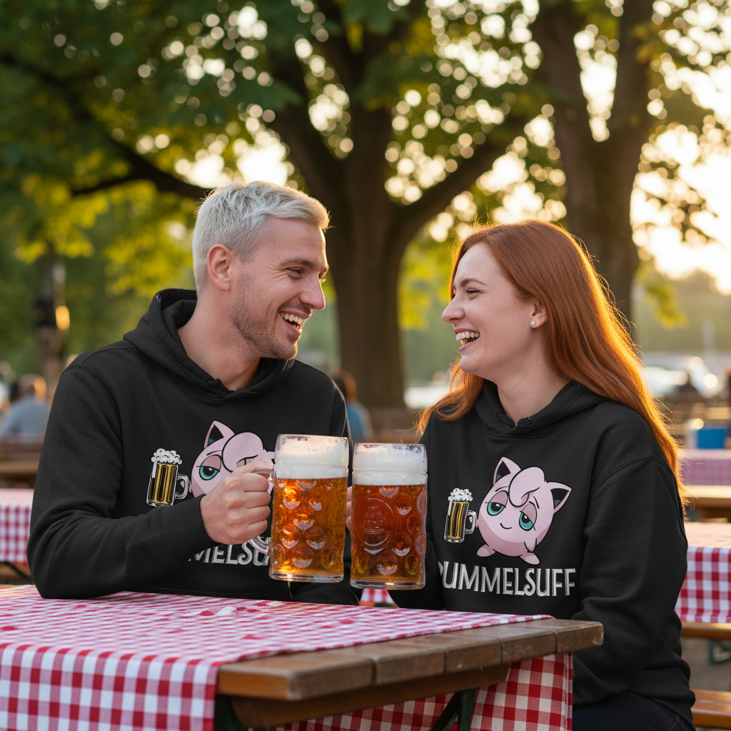 Pummelsuff Pummeluff Pokemon - Unisex Hoodie