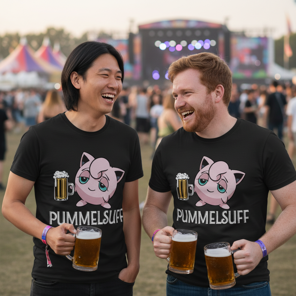 Pummelsuff Pummeluff Pokemon - Herren Shirt