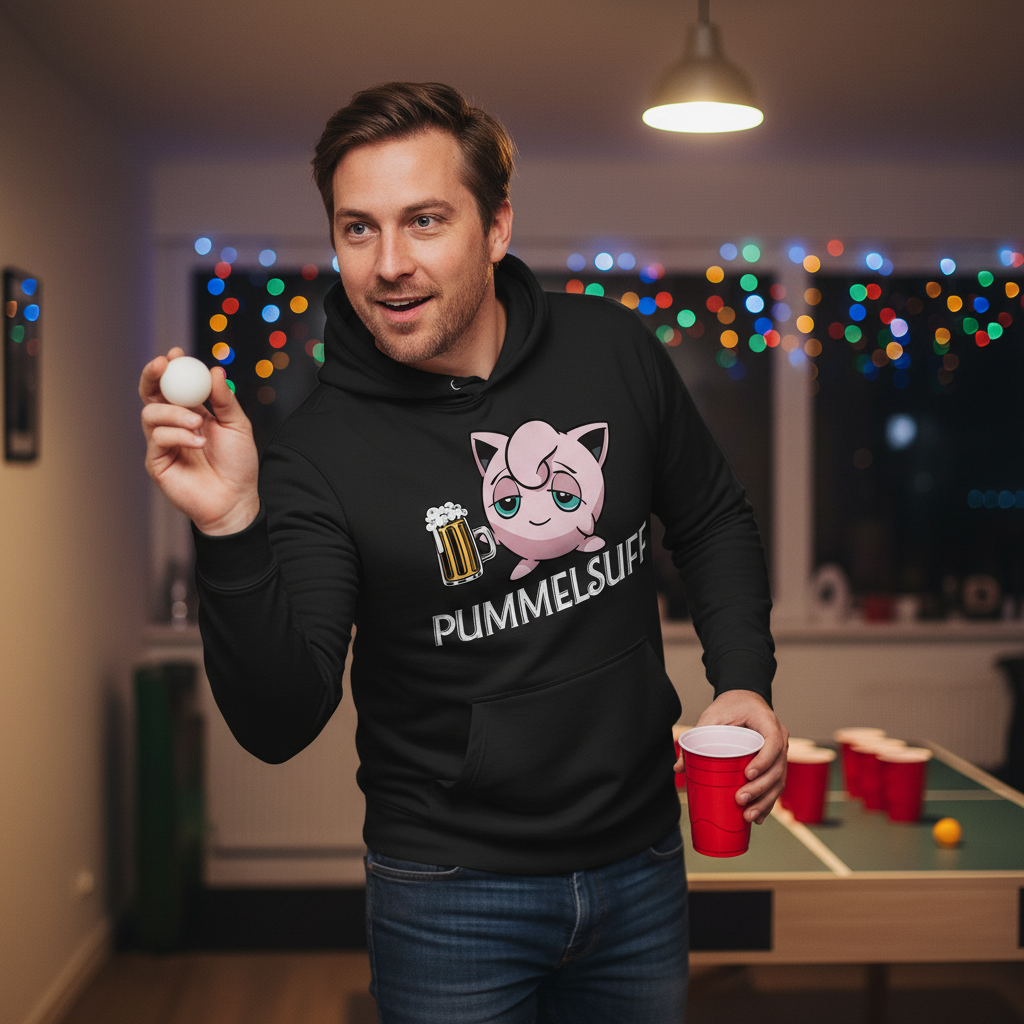 Pummelsuff Pummeluff Pokemon - Unisex Hoodie