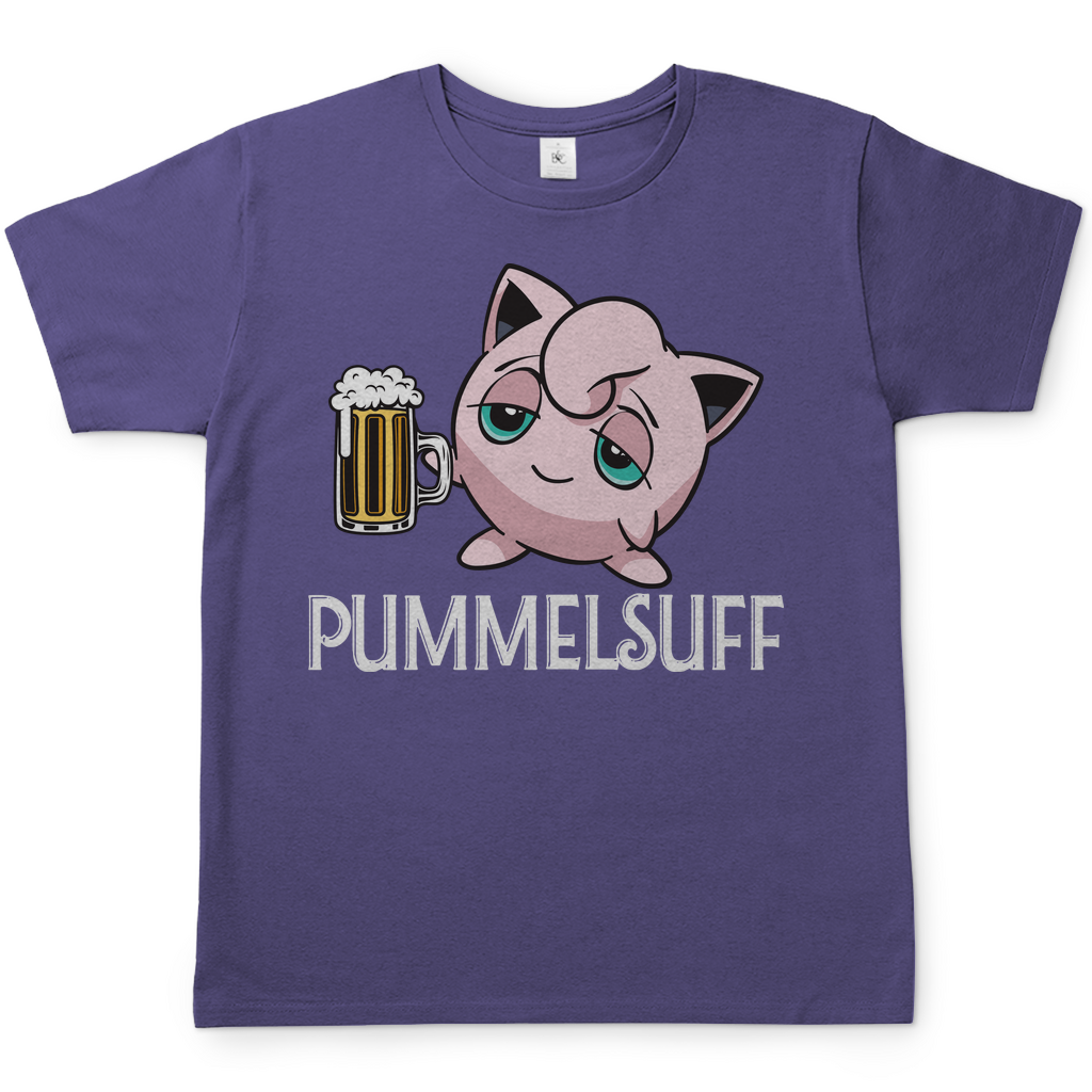 Pummelsuff Pummeluff Pokemon - Herren Shirt Millennial Lilac