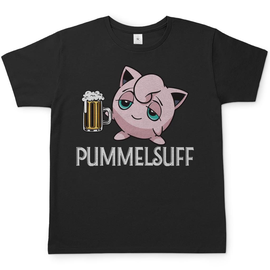 Pummelsuff Pummeluff Pokemon - Herren Shirt Black