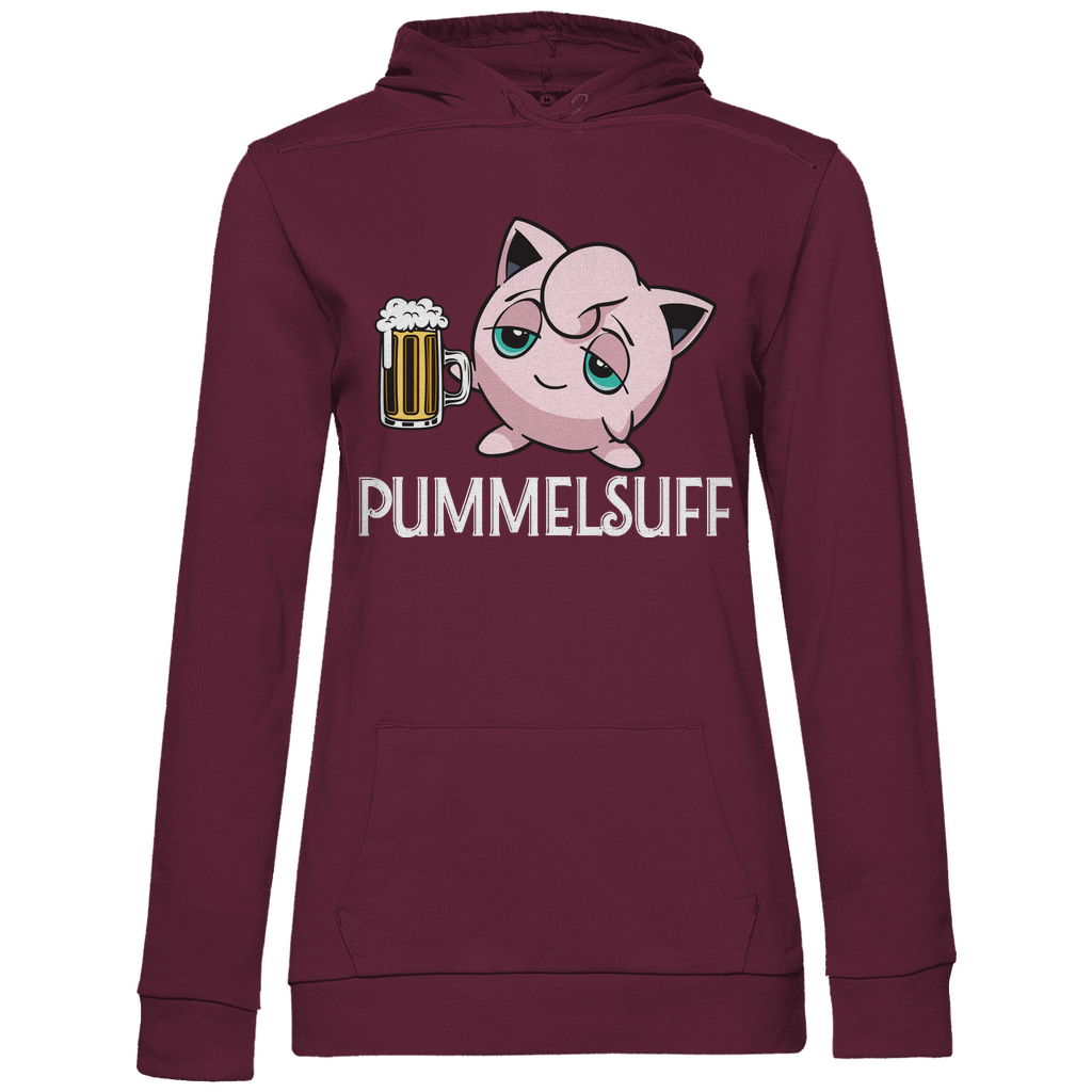 Pummelsuff Pummeluff Pokemon - Damen Hoodie Wine