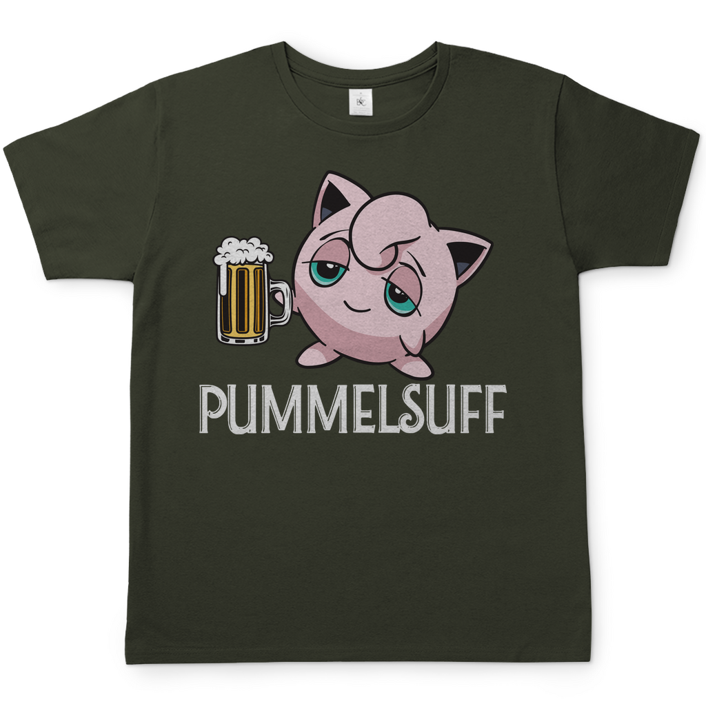 Pummelsuff Pummeluff Pokemon - Herren Shirt Urban Khaki