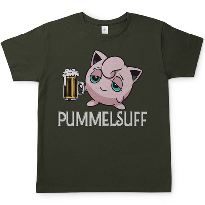 Pummelsuff Pummeluff Pokemon - Herren Shirt Urban Khaki