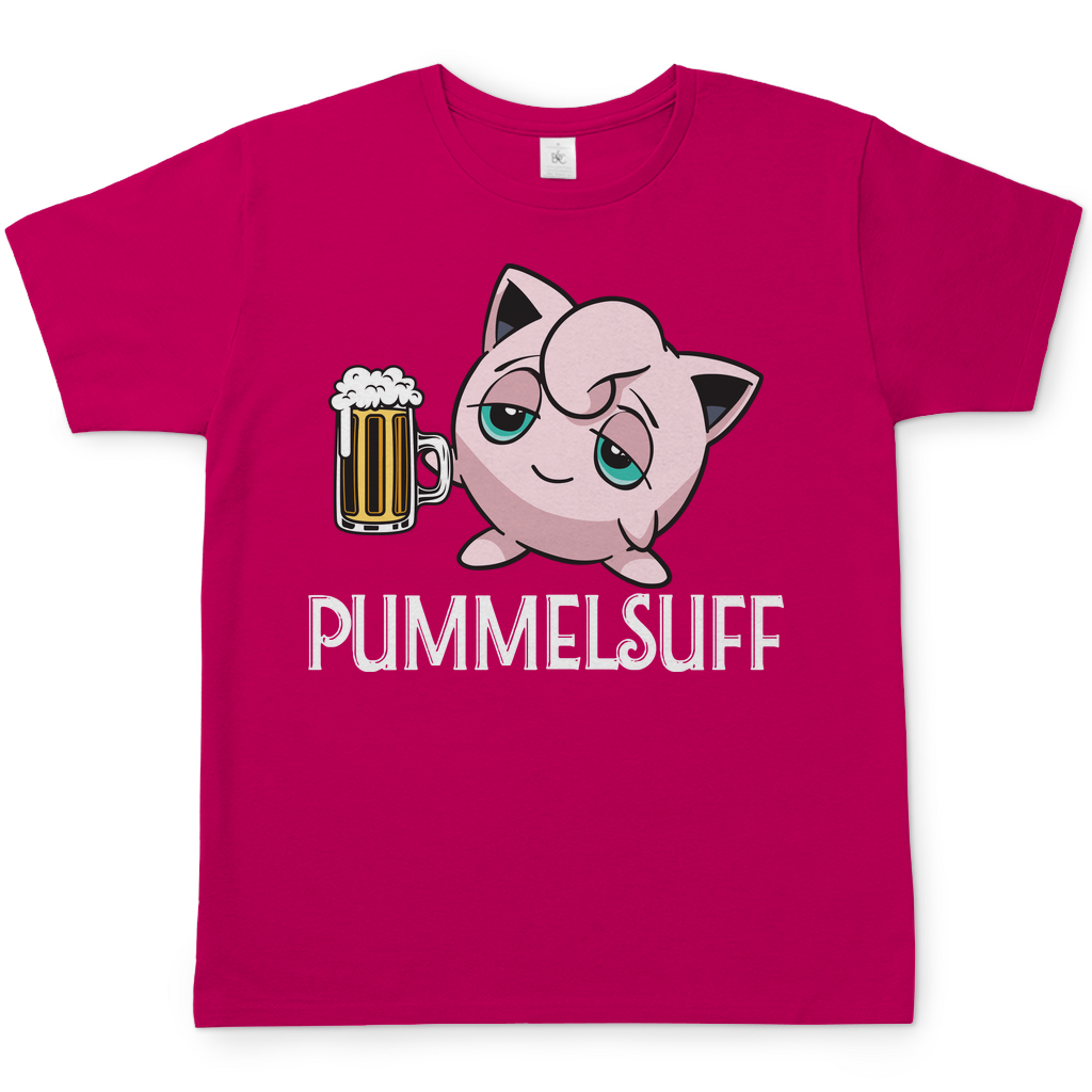 Pummelsuff Pummeluff Pokemon - Herren Shirt Sorbet