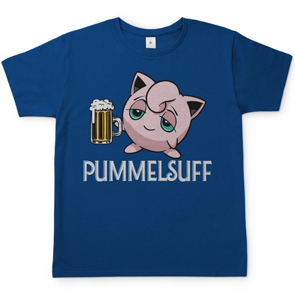 Pummelsuff Pummeluff Pokemon - Herren Shirt Royal Blue