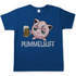 Pummelsuff Pummeluff Pokemon - Herren Shirt Royal Blue